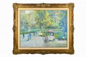 TADEUSZ ROMAN: "BUSY PARK SCEN