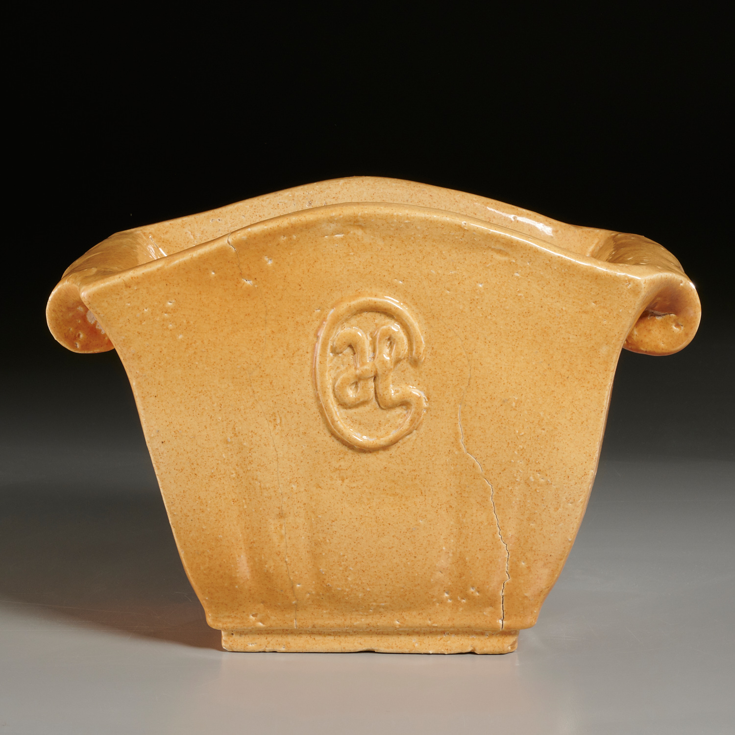 TADEUSZ STYKA, CERAMIC URN FOR