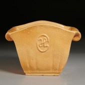 TADEUSZ STYKA, CERAMIC URN FOR