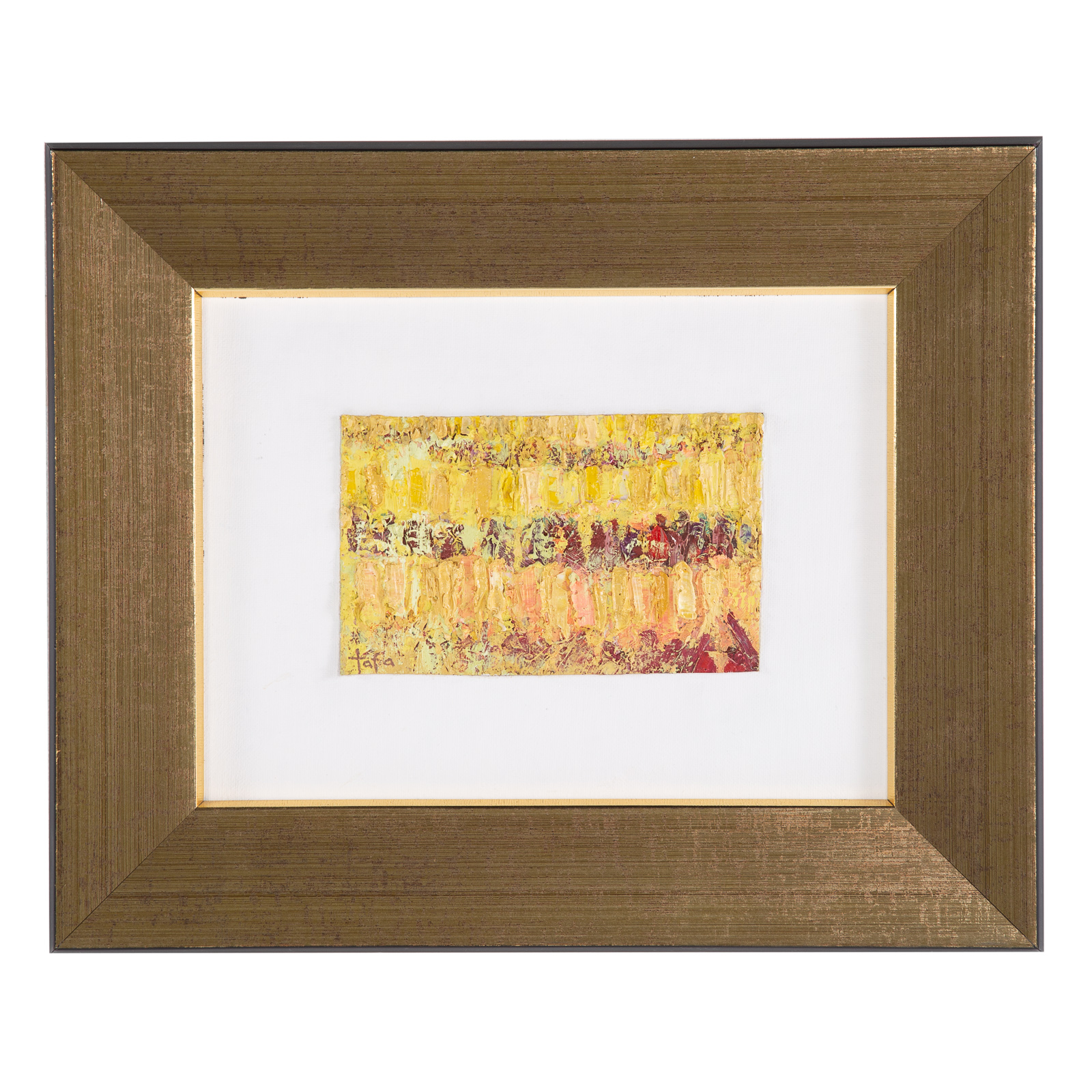 TAFA FLADZIGBE. "YELLOW PROTEST,"