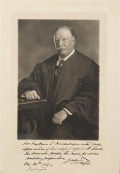 TAFT WILLIAM HOWARD A black an