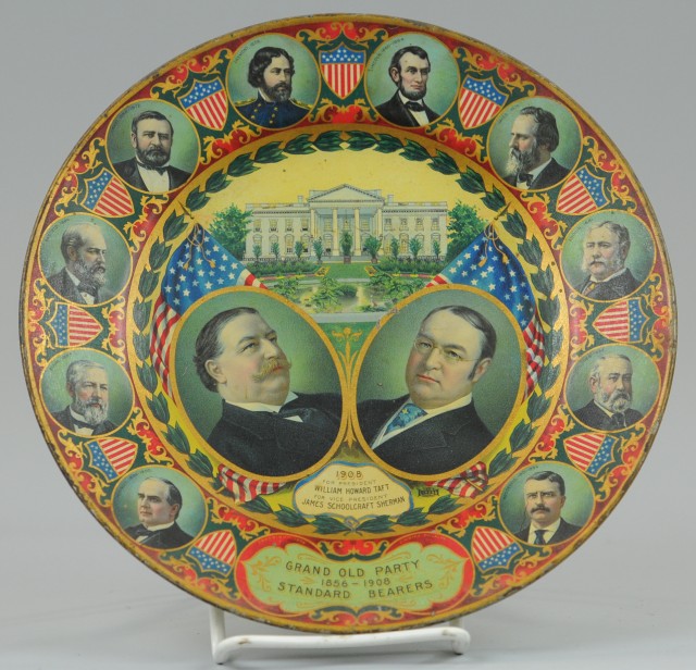 TAFT/SHERMAN 1908 GRAND OLD PARTY