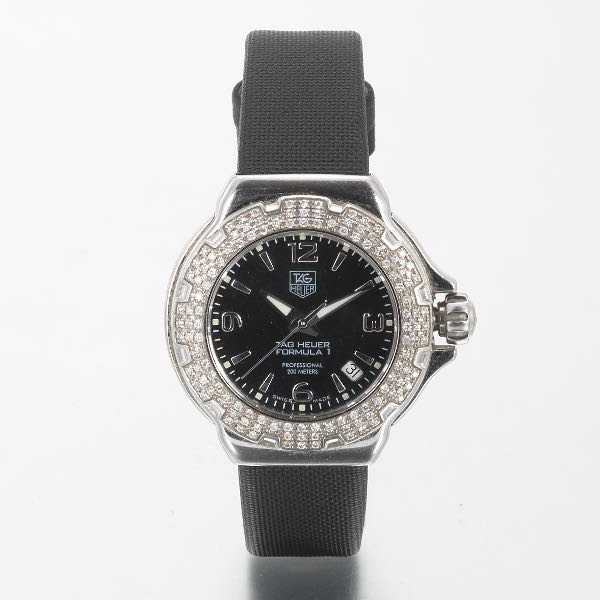 TAG HAUER DIAMOND STAINLESS STEEL