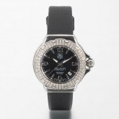 TAG HAUER DIAMOND STAINLESS ST