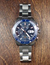 TAG HEUER "AQUARACER" MEN'S DI