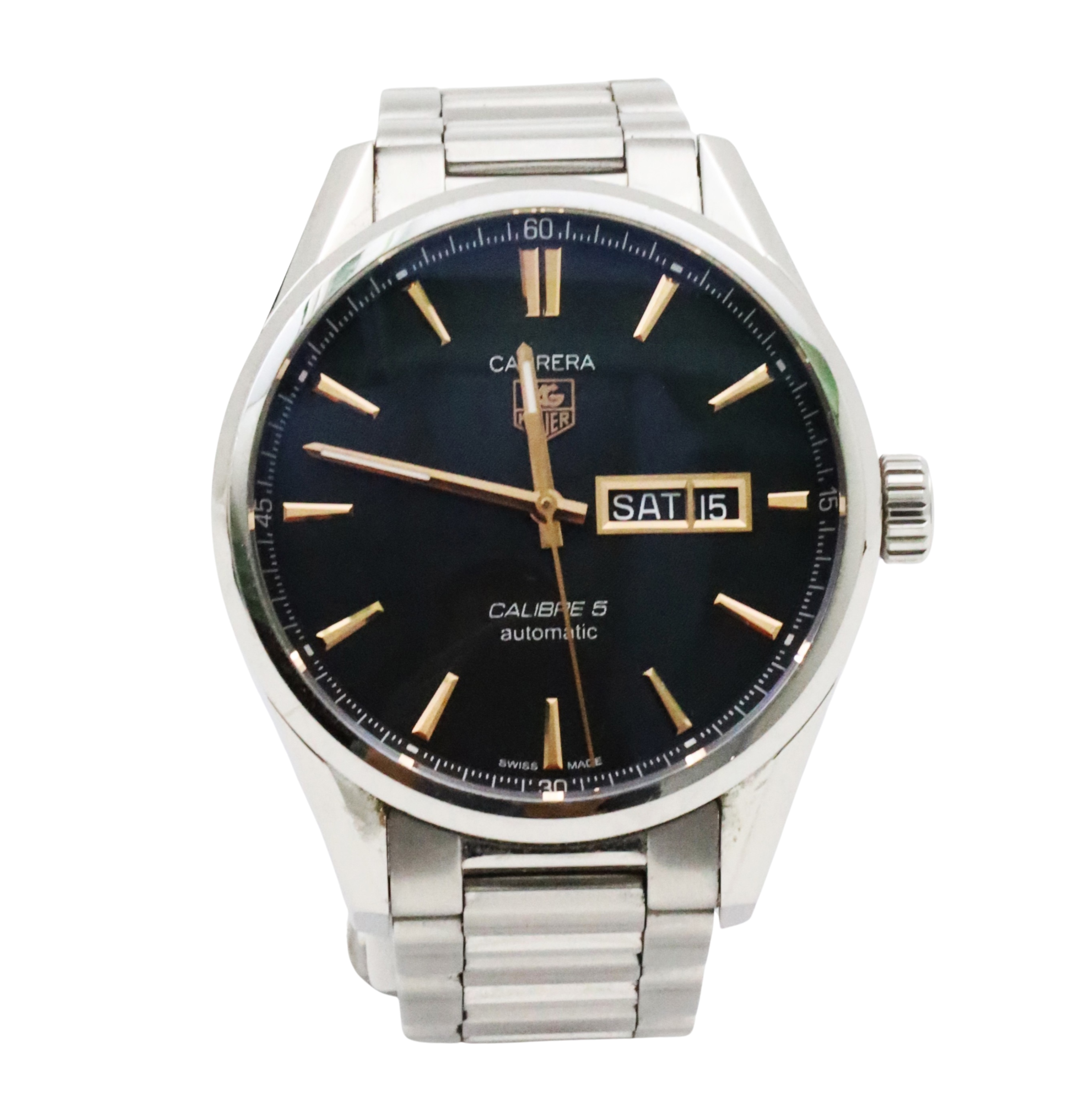 TAG HEUER CARRERA CALIBRE 5 MENS
