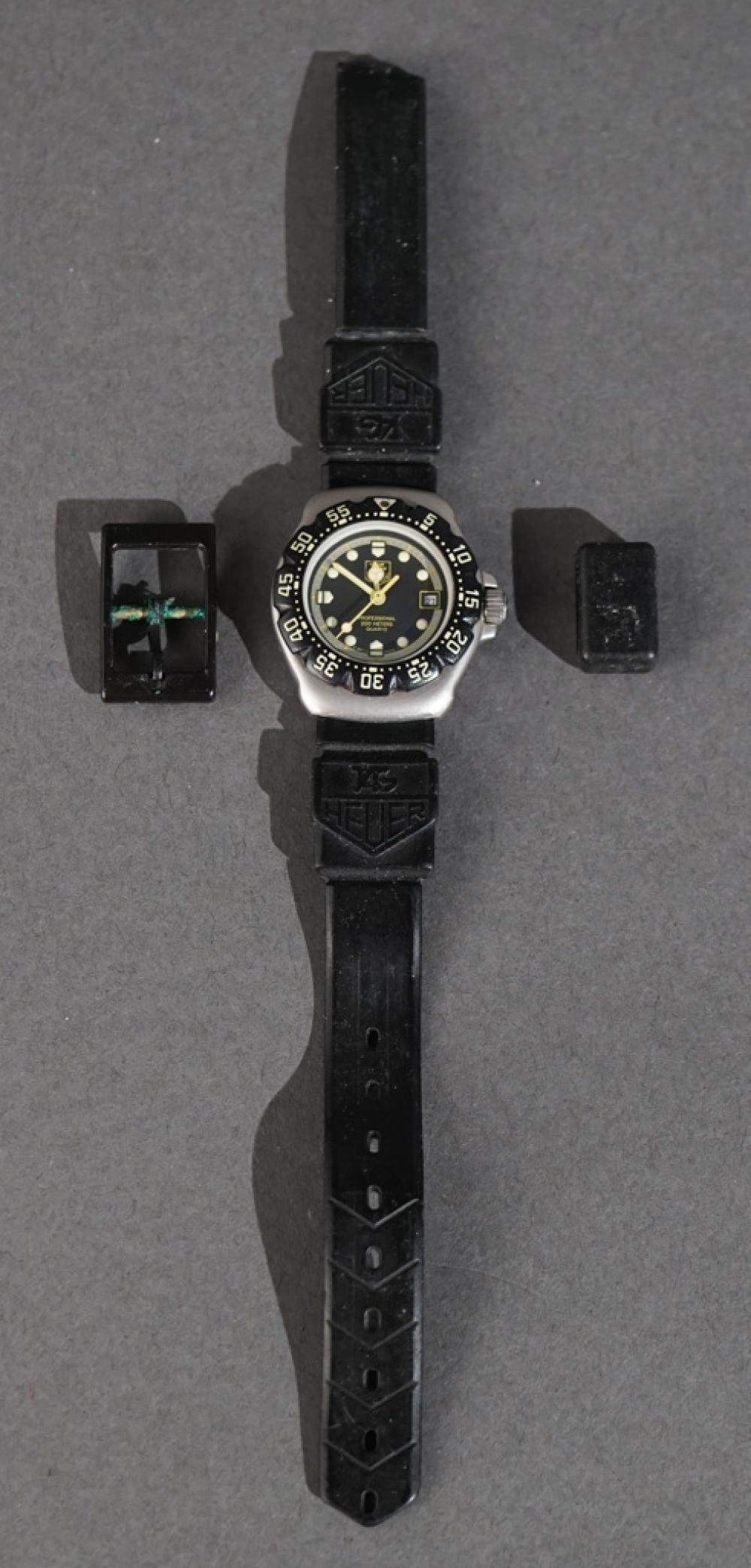 TAG HEUER LADIES QUARTZ WATCH