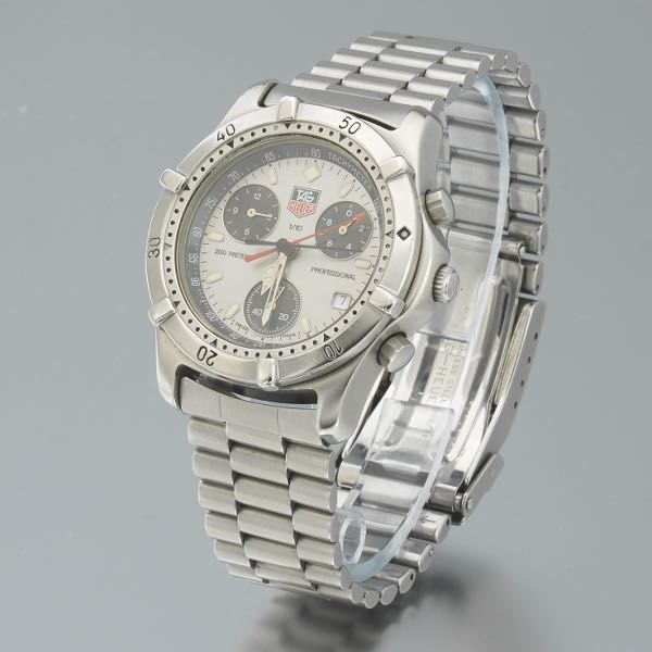 TAG HEUER PROFESSIONAL STAINLESS