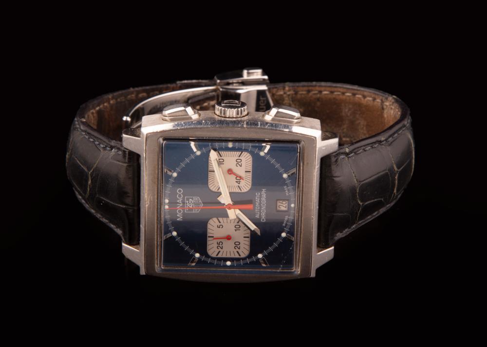 TAG HEUER STAINLESS "MONACO"