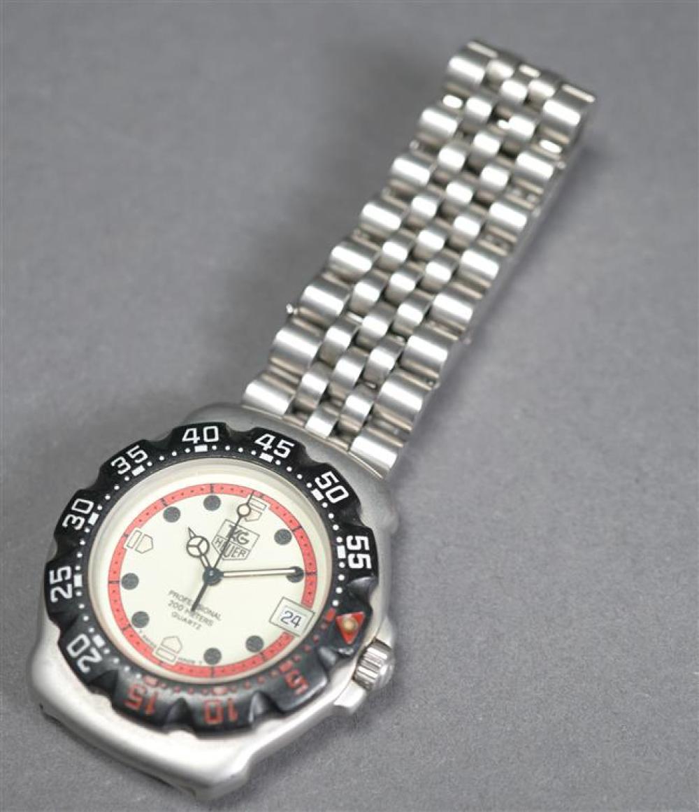 TAG HEUER STAINLESS STEEL