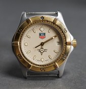 TAG HEUER TWO TONE STAINLESS S