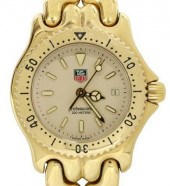 TAG HEUER WG1130 GOLD-PLATED S