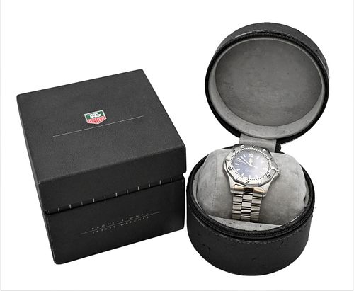 TAG HEUER WK 1113-0 STAINLESS STEEL