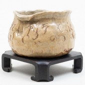 ?TAGAKI RENGETSU GLAZED EARTHE
