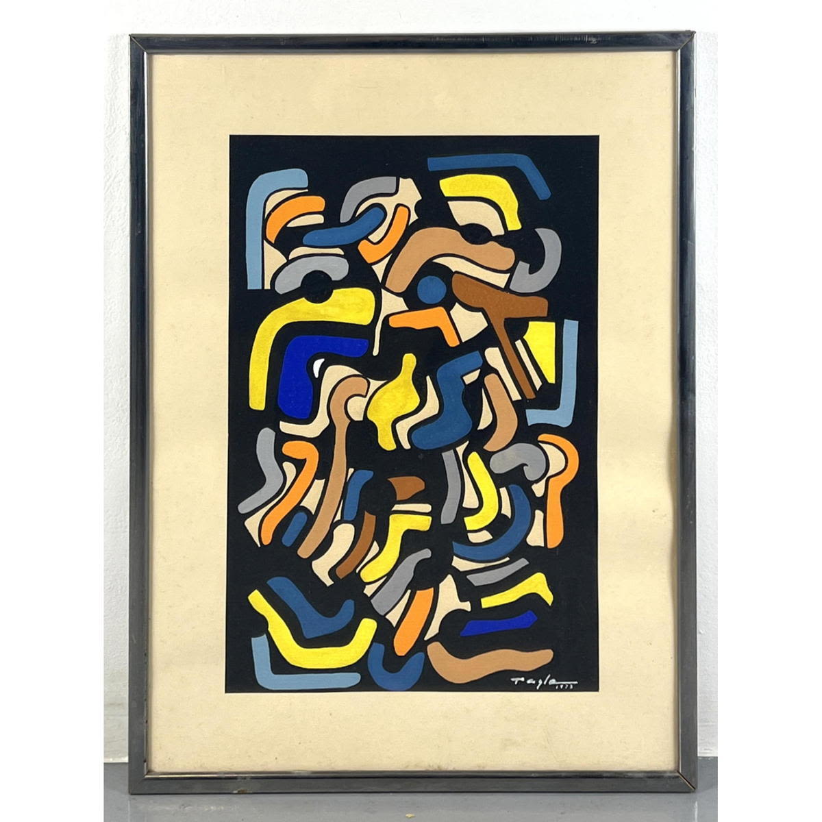 TAGLE Modernist Abstract Art