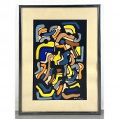 TAGLE Modernist Abstract Art P