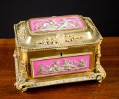 TAHAN FRENCH ENAMELED PORCELAI