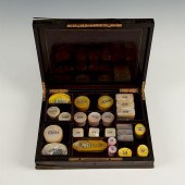 TAHAN INLAYED GAME PEARL MONEY