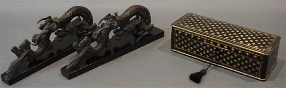 TAHAN PARIS BRASS INLAID