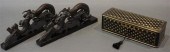 TAHAN PARIS BRASS INLAID FRUIT