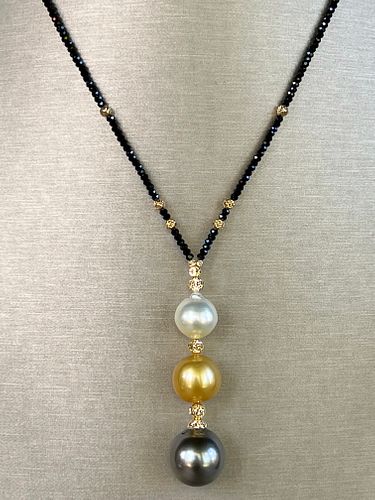 TAHITIAN AND SOUTH SEA PEARL DROP