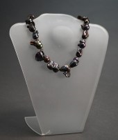 TAHITIAN BLISTER PEARL NECKLAC