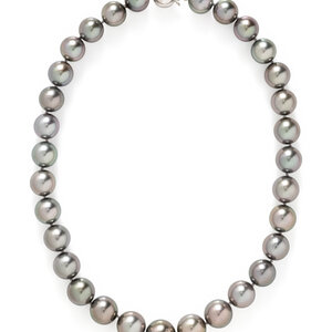 TAHITIAN CULTURED PEARL NECKLACE 
