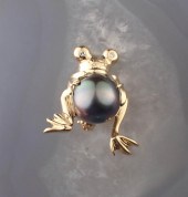 TAHITIAN PEARL, DIAMOND AND GO
