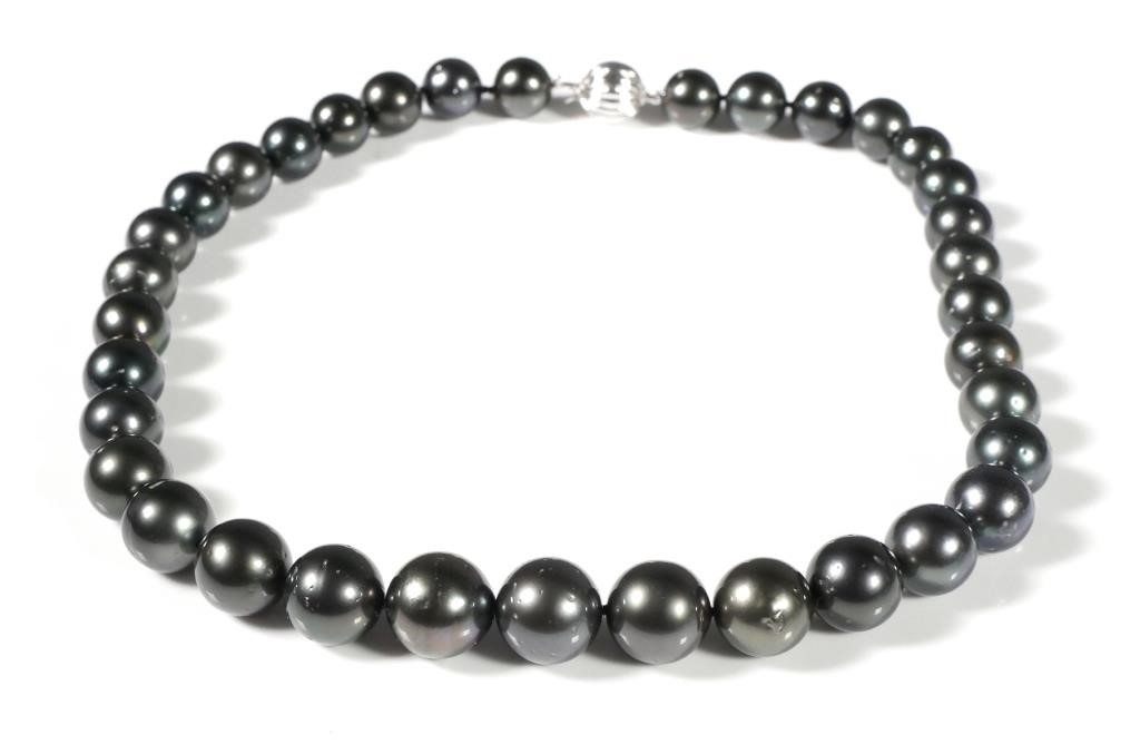 TAHITIAN PEARL NECKLACE TO