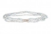 TAHITIAN TRIPLE STRAND PEARL N