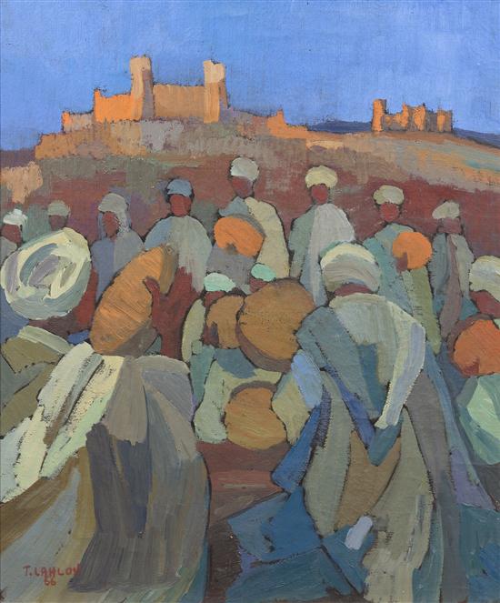 Taieb Lahlou (Moroccan 1919-1972)