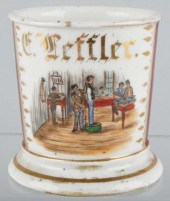 Tailors Shaving Mug. <br />
D