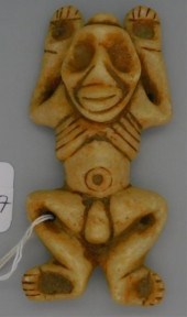 TAINO ANTHROPIC PENDANT. PROBA