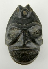 TAINO BASALT ANCESTRAL PORTRAI