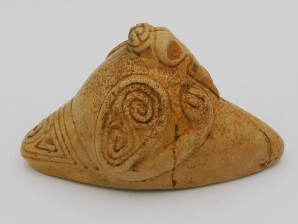 TAINO BIRD ZEMI. CIRCA 800–1500 AD.