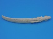 TAINO BONE PURGING SPATULA. CI