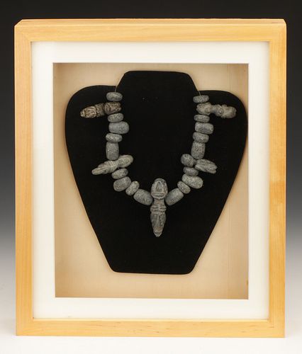 TAINO (C. 1000-1500 CE) FRAMED