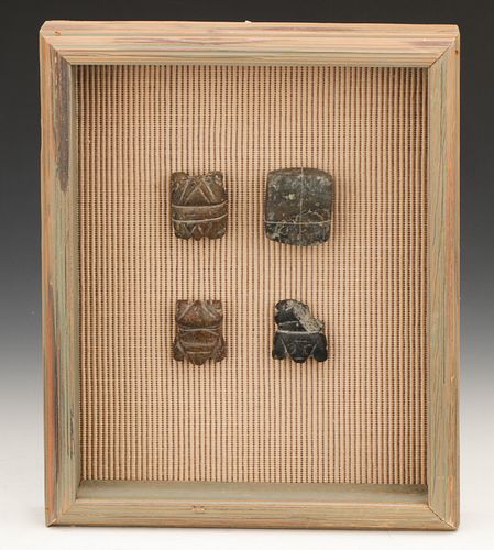 TAINO (C. 1000-1500 CE) FRAMED