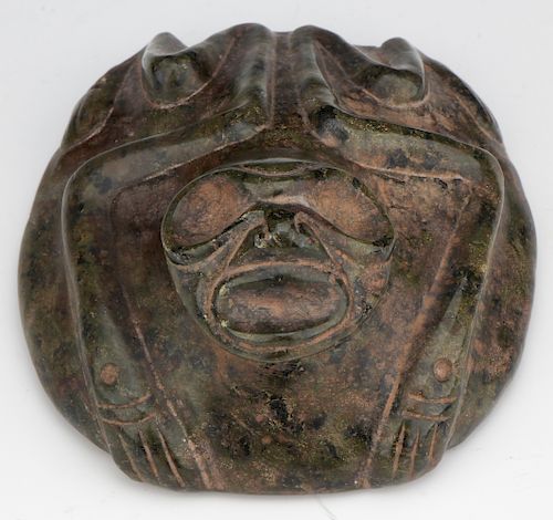 TAINO (C. 1000-1500 CE) FROG MAN