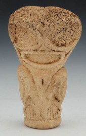 TAINO (C. 1000-1500 CE) OWL/HU