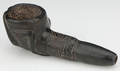 TAINO (C. 1000-1500 CE) PIPE W.