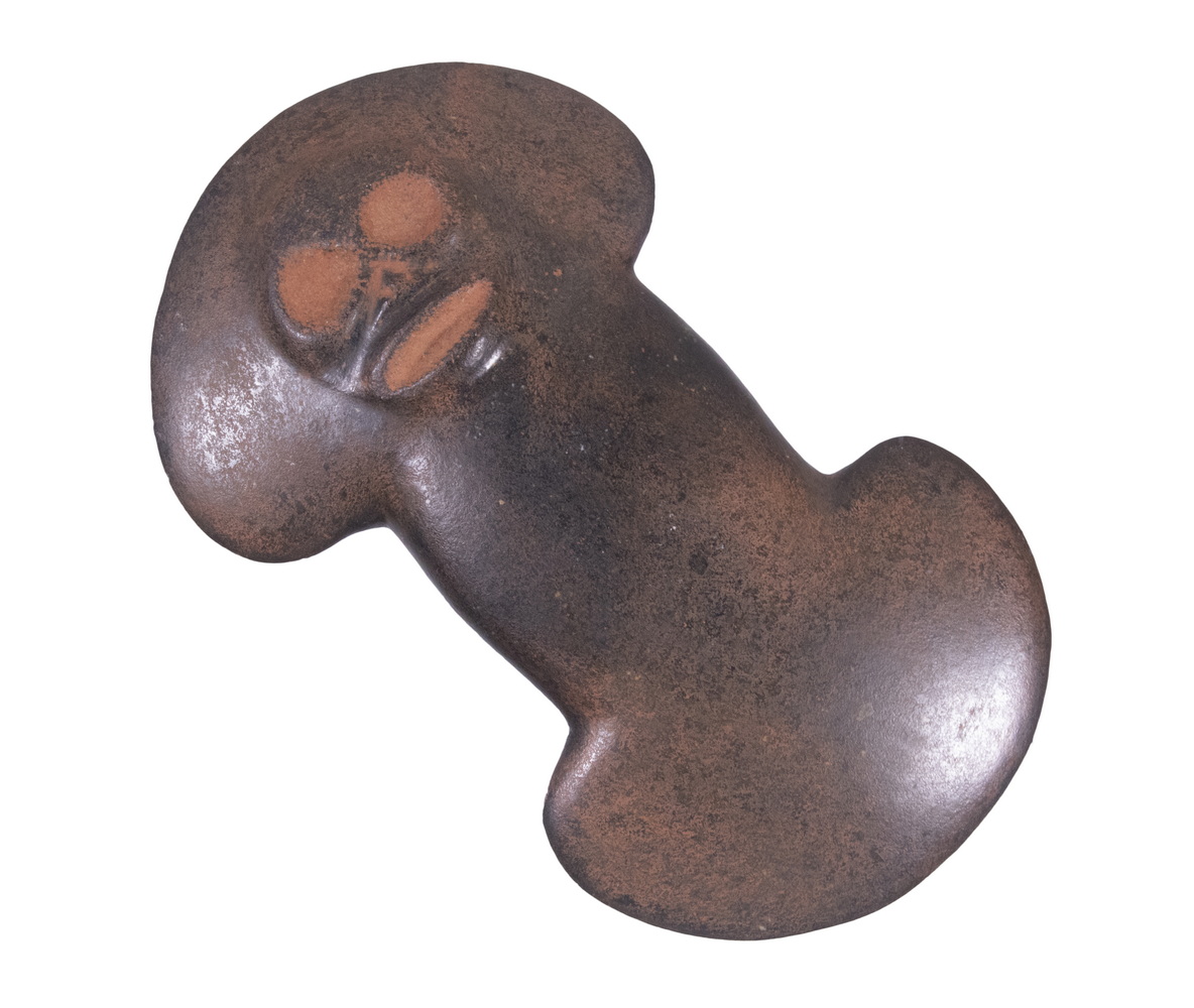 TAINO CARVED STONE TOOL