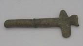 TAINO CEREMONIAL AX WITH ZOOMO