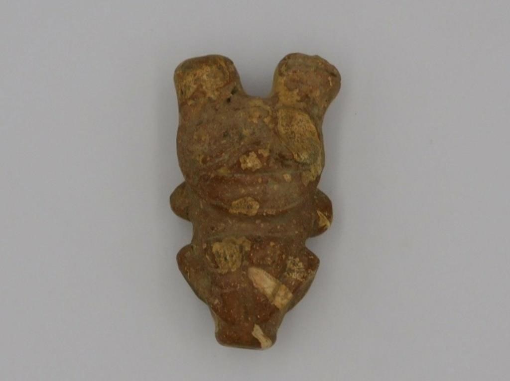 TAINO COHOBA INHALER. CIRCA