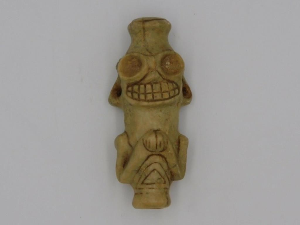 TAINO COHOBA INHALER. CIRCA