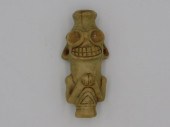 TAINO COHOBA INHALER. CIRCA 80