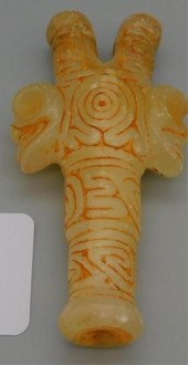 TAINO COHOBA INHALER WITH TWO