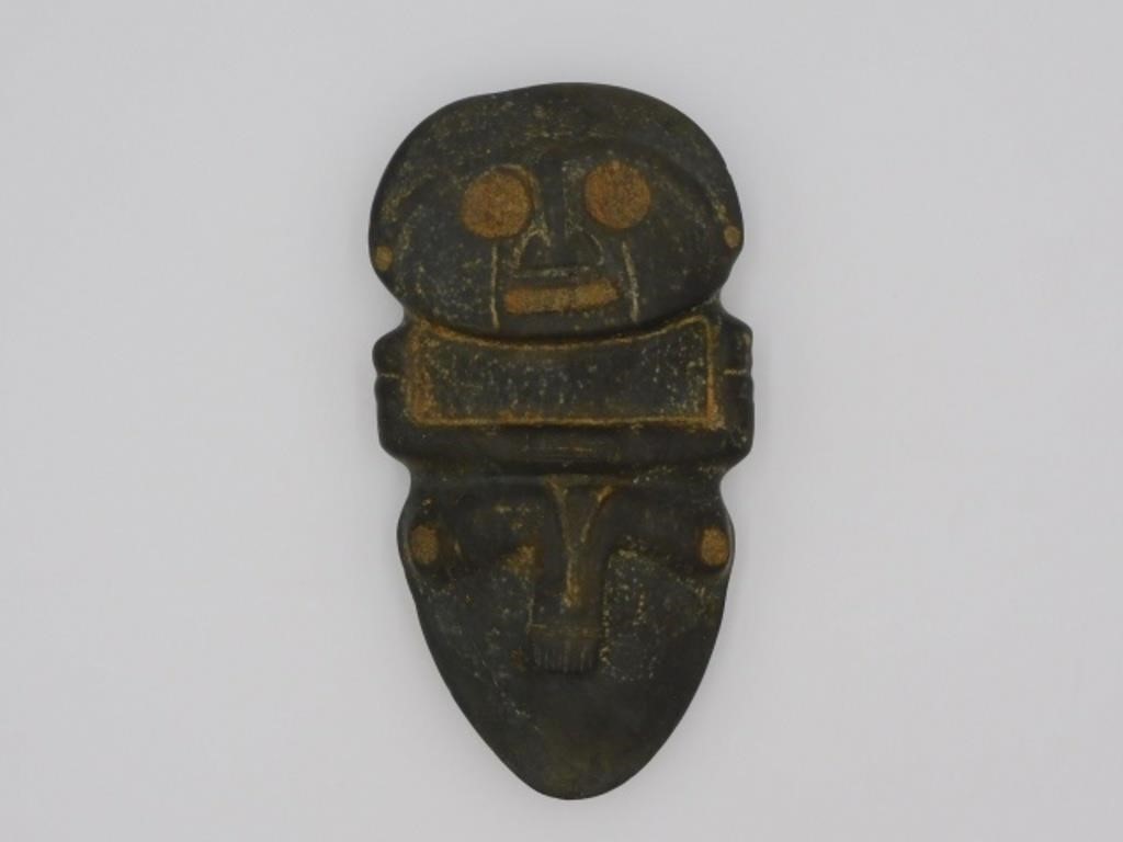 TAINO FIGURAL ANTHROPIC AX. CIRCA