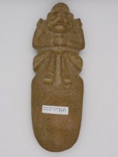 TAINO, LARGE FIGURAL ANCESTRAL