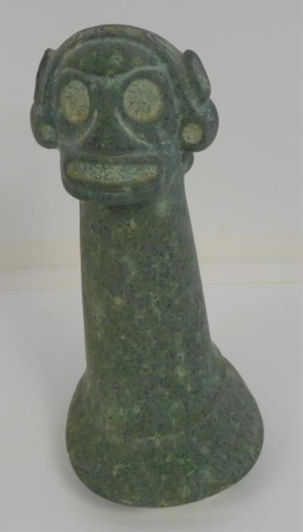 TAINO, LARGE PESTLE, FULLY FORMED